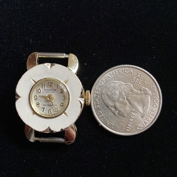 Vintage Norman Deluxe Watch Face - Picture 6 of 6